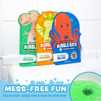 Tub Works® Magical Kids Bubble Bath, Variety 12 Pack | Creates Colorful Water & - Image 7