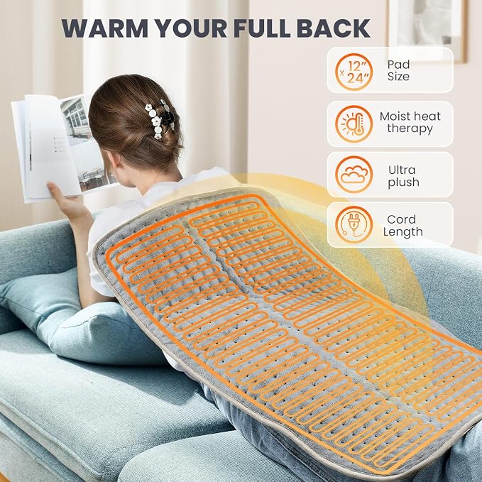 Heating Pad - Electric Heating Pad - Image 2
