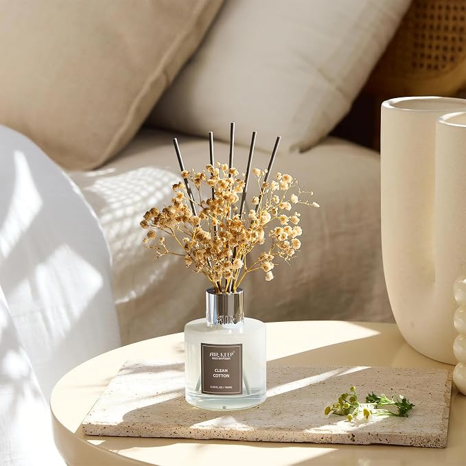 Airkeep Reed Diffuser Set, 3.38 fl oz - Image 3