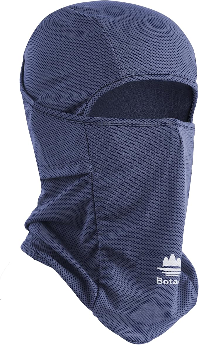 Balaclava Face Mask Sun UV Protection Breathable Full Head Mask by Botack