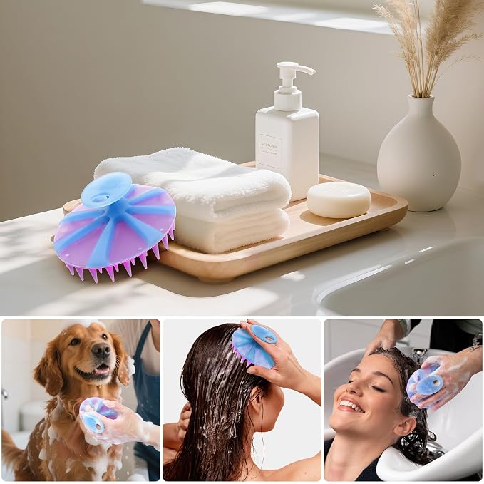 INNERNEED Magnetic Silicone Scalp Scrubber - Image 6