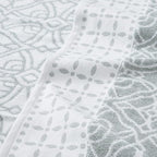 Modern Threads Monroe 6-Piece 100% Cotton Towel Set – Reversible Yarn Dyed - Image 3