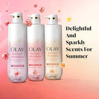 Olay Body Wash for Women, Intensely Hydrating, Pro-Hyaluronic Acid Serum Complex - Image 8