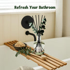 COCORRÍNA Wild Mint & Eucalyptus Reed Diffuser – 6.76 oz Essential Oil - Image 4