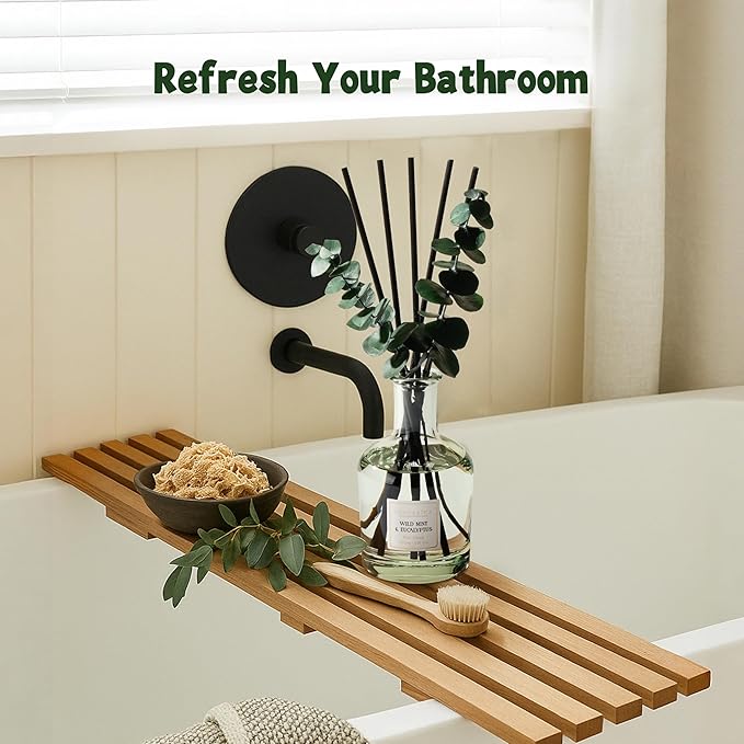 COCORRÍNA Wild Mint & Eucalyptus Reed Diffuser – 6.76 oz Essential Oil - Image 4