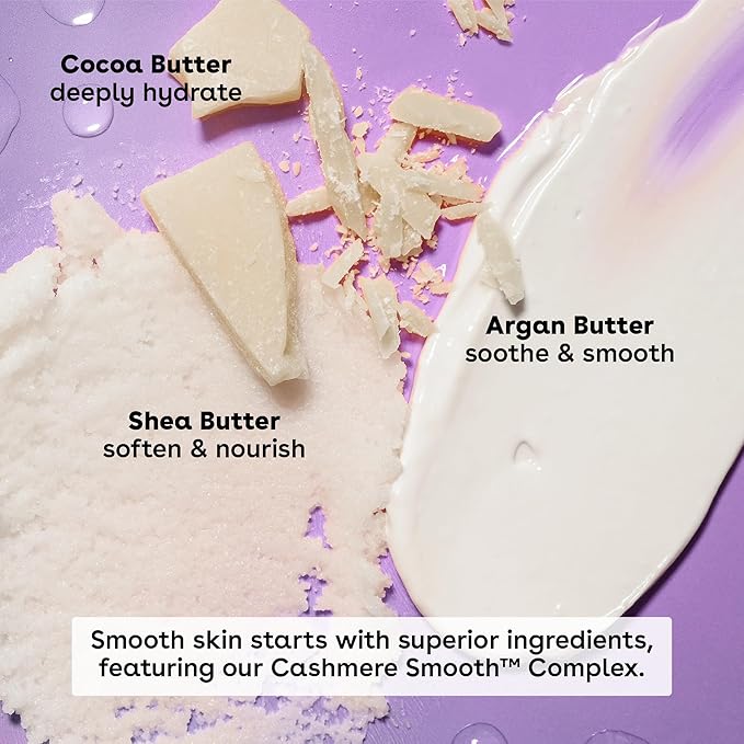 eos Cashmere Oil, 24 Hour Moisture, Plant-Based Squalane to Soothe, Soften and - Image 6