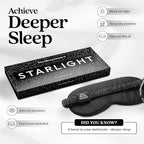 TheSleepGuard Pure Silk Sleep Mask Light Blocking Travel Essentials. Eye Masks - Image 3