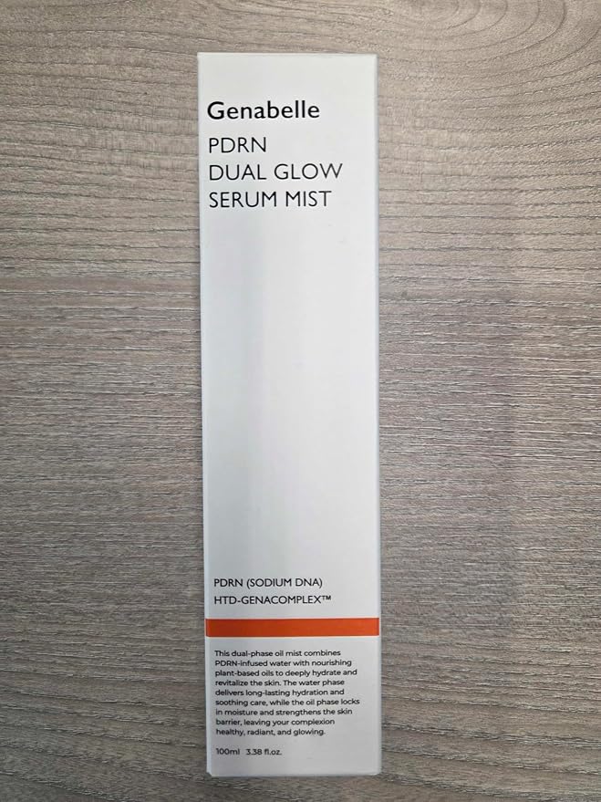 Genabelle PDRN Dual Glow Serum Mist – Hydrating Face Mist - Image 6