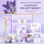 Lavender Spa Bath and Body Gift Set - Image 3