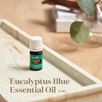 Young Living Eucalyptus Blue Essential Oil | 5 ml | Premium, Invigorating - Image 2