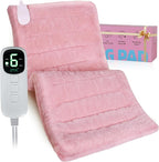 UTK XL Heating Pad for Back, Electric Heat Pad for Period Cramps Pain Relief by UTK