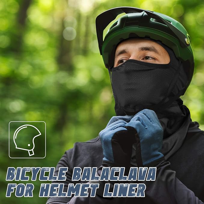 Balaclava Face Mask Sun UV Protection Breathable Full Head Mask - Image 4
