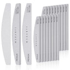 Makartt Nail Files: 180/240 Grit Emery Boards by Makartt