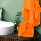 Elvana Home Ultra Soft 6 Pack Cotton Towel Set, Contains 2 Bath Towels 28x55 - Image 3