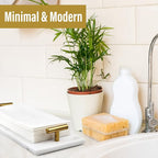 Guest Towel Holder Tray for Bathroom - Image 5
