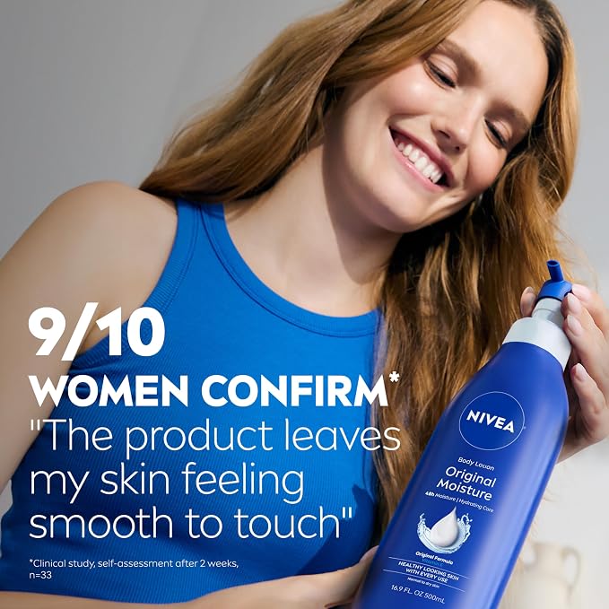 NIVEA Original Moisture Body Lotion - Image 6