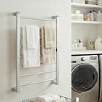 Heated Towel Rack with Timer, 8-Bar Electric Towel Warmer - Image 7
