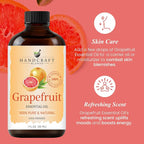 Handcraft Blends Grapefruit Essential Oil – 1 Fl Oz – 100% Pure and Natural – - Image 4