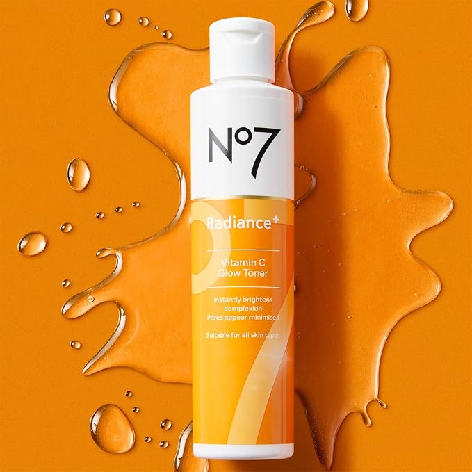No7 Radiance+ Vitamin C Glow Toner – 2% Vitamin C Complex - Image 3