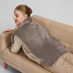 26" x 35" Flannel Neck&Shoulder&Back Heating Pad - Image 7