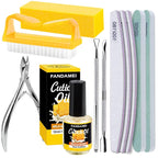 FANDAMEI Nail Buffer and File, Nail Care Kit by FANDAMEI
