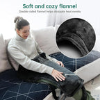 Heating Pad for Neck and Shoulders and Back, Heated Pad for Back Pain Relief - Image 5