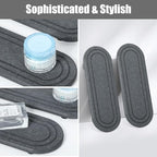 2PCS Water Absorbing Stone Tray, Fast Drying Diatomite Stone Sink Tray - Image 6
