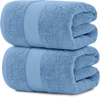 White Classic Luxury Soft Bath Sheet Towels by WhiteClassic