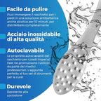 Stainless Steel Foot Scraper | Professional Double-Sided Foot File Callus - Image 5