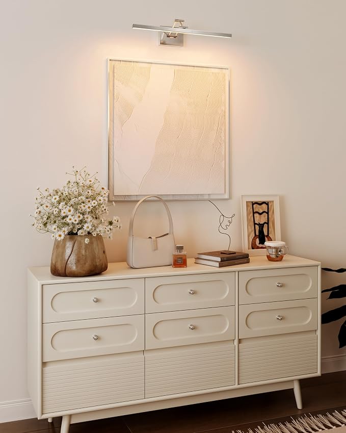 VONLUCE 24" LED Bathroom Vanity Light, 3CCT Modern LED Vanity Lights - Image 7