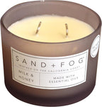 Sand + Fog Scented Candle – Milk and Honey – Additional Scents and Sizes – 100% - Image 2