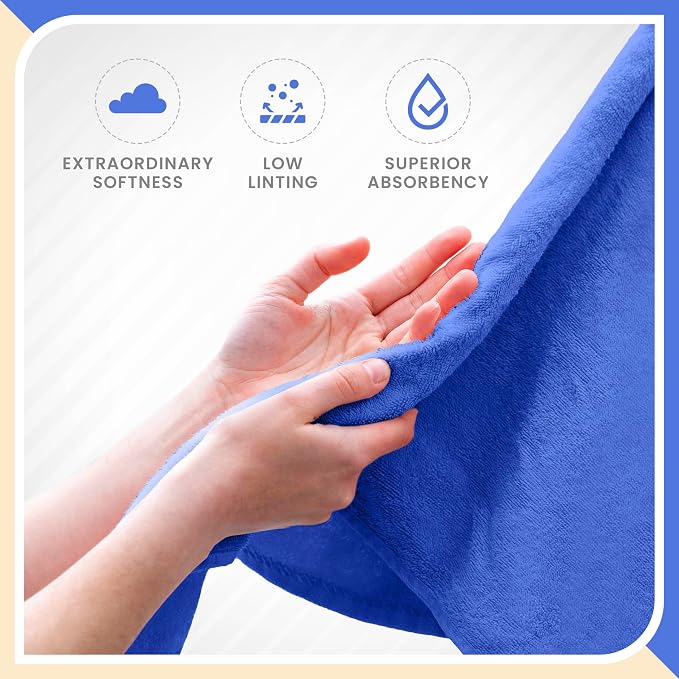 Martex 6-Piece 100% Ringspun Cotton Towel Set | Quick Dry | Super Absorbent & - Image 5