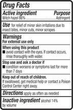 Amazon Basics Witch Hazel USP Astringent - Image 4