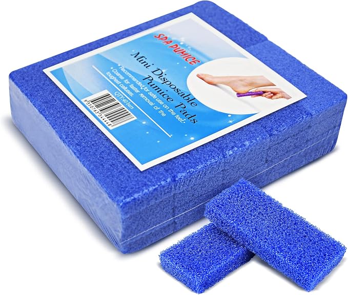 Disposable Foot Scrubber Sponge Pads Pedicure Pumice Stone - Image 9