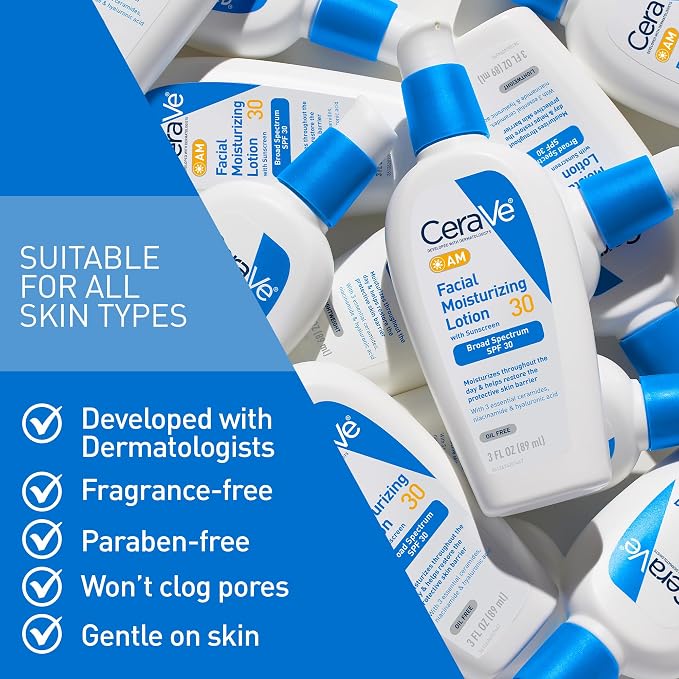 CeraVe AM Facial Moisturizing Lotion - Image 4