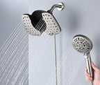 INAVAMZ Nickel 2.5GPM Shower Head - Image 2