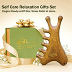 Mother’s Day Gift for Mom – Face Roller & Gua Sha Facial Tool in Premium Box – - Image 4