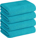 JML Bath Towel, Microfiber Bath Towels Set, 4 Pack by JML