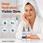 Skin 2.0 Hyaluronic & Collagen + Vitamin C Face Serum – Dermatologist Tested - Image 2