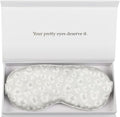 Silk Sleep Mask Light Blocking Luxury 100% Mulberry 22mm Silk Eye Mask Eye by YanserSelection