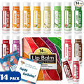 Yopela 14 Pack Natural Lip Balm in Bulk by yopela