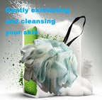 50g Bath Sponge Shower Loofah Mesh Pouf Bath Scrunchies Body Wash Puff Shower - Image 4