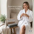 100% Flax Linen Washcloths - Image 6