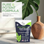 Tea Tree Oil Foot Soak with Epsom Salt - Image 7