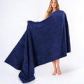 American Soft Linen 100% Cotton 600 GSM Turkish 40x80 Oversized Bath Towel Sheet by AmericanSoftLinen