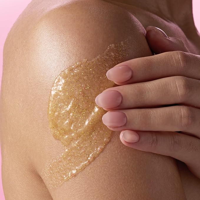 Tree Hut Golden Vanilla Shea Sugar Scrub, Exfoliating, Hydrating & Moisturizing - Image 7