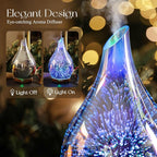 Porseme Essential Oil Diffuser 280ml Aromatherapy Ultrasonic Oil Diffusers 3D - Image 7