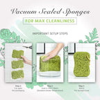 Spongentle Loofah Sponge for Shower and Bathing, Bath Sponge - Image 5