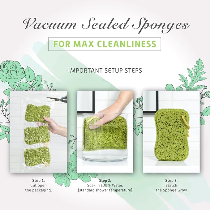 Spongentle Loofah Sponge for Shower and Bathing, Bath Sponge - Image 5