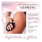 Seraphic Skincare Bikini Buffer – 100% Vegan Viscose Scrub Mitt - Image 5